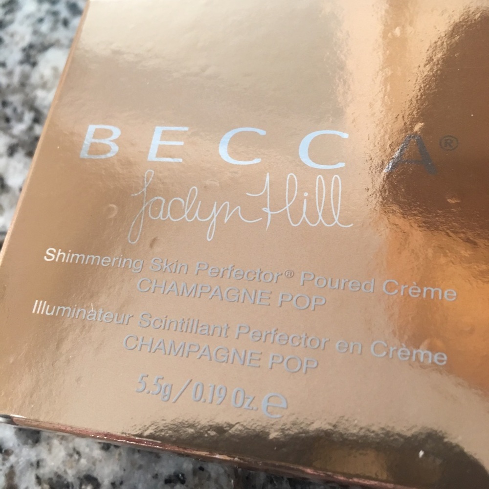 Becca shimmering skin protector